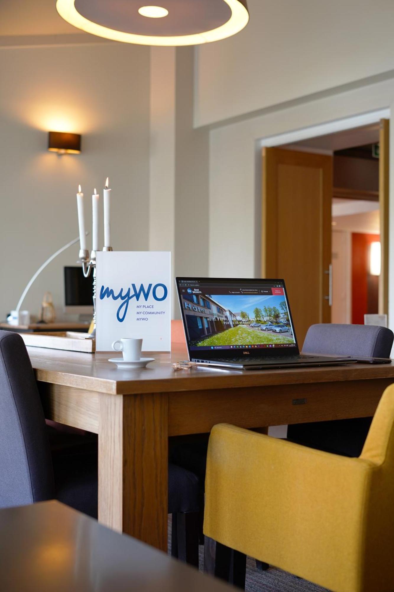 Best Western The Hotel Versailles Buc  Eksteriør bilde